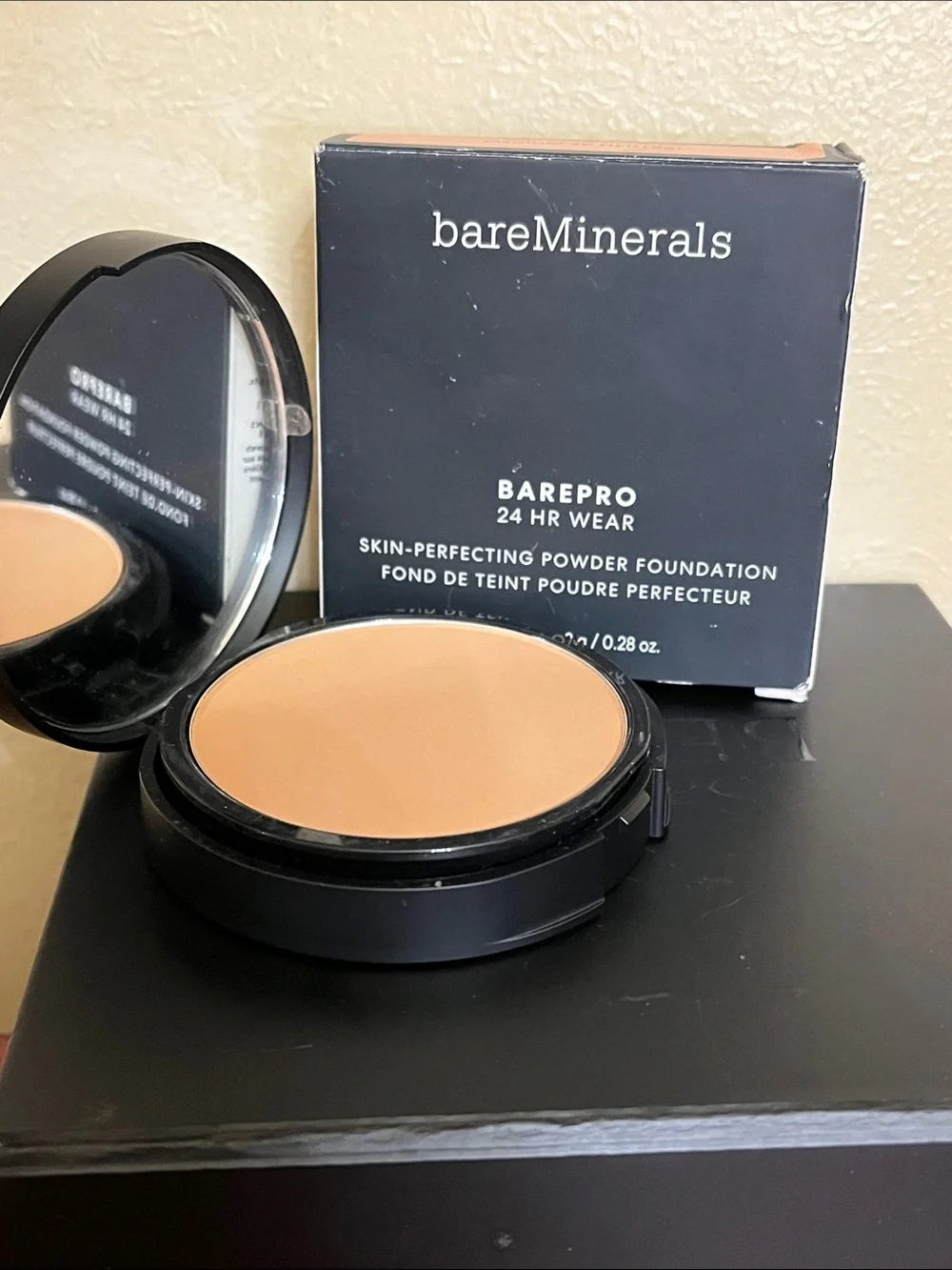 Bare minerals barepro skin perfecting powder foundation medium 30 neutral